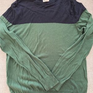 Old Navy Navy Knit Crewneck Sweater Men’s Small